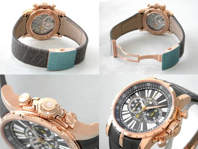 ロジェデュブイ zEX45 78 50 00/0AR01/B コピー 時計