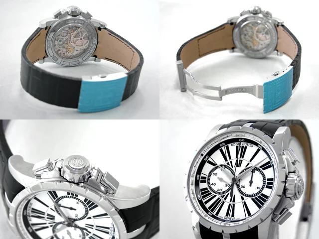 ロジェデュブイ zEX45 78 90 00/01R00/B コピー 時計