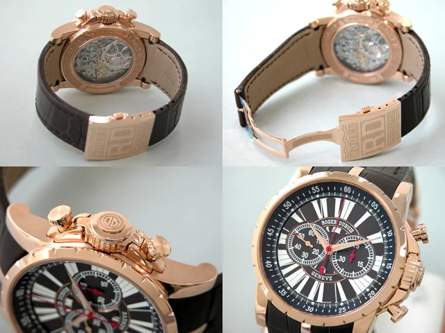 ロジェデュブイ zEX45 78 50 00/0HR01/B1 コピー 時計