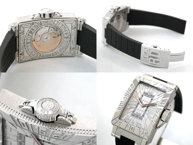 ロジェデュブイ zMS34 21 9/3 53 コピー 時計