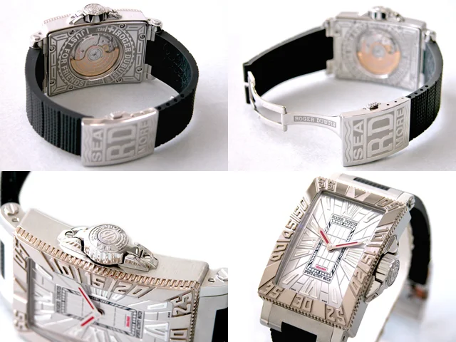 ロジェデュブイ zMS34 21 9/12 53-1 コピー 時計