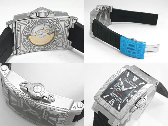 ロジェデュブイ zMS34 21 9 9.53R コピー 時計