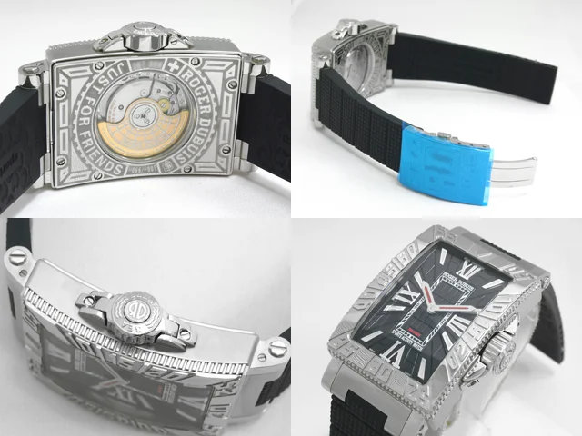 ロジェデュブイ zMS34 21 9 9.53 コピー 時計