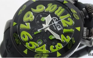ガガミラノ クロノ48mm ラバー メンズ 6054.2 コピー 腕時計