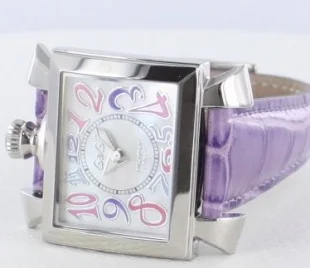ガガミラノ ナポレオーネ40mm ライトパープル/シェル ボーイズ 6030.7 コピー 腕時計