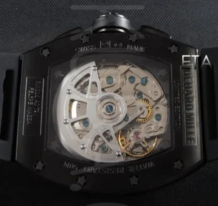 リシャールミル フェリペマッサ, Asian 7750搭載 28800振動新品 コピー 時計