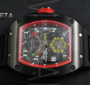 リシャールミル フェリペマッサ, Asian 21600振動 コピー 時計