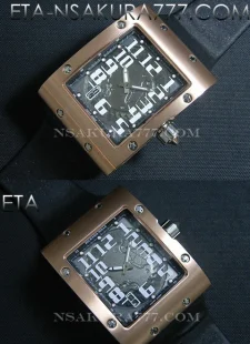 リシャールミル フェリペマッサ, Asian 21600振動新品 コピー 時計