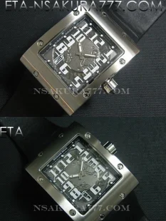 リシャールミル フェリペマッサ, Asian 21600振動 コピー 時計