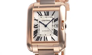 カルティエ 店舗 タンクアングレーズ ＬＭ W5310002 スーパーコピー 時計