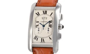 ブランドカルティエ タンクアメリカン クロノリフレックス W2605956 スーパーコピー 時計