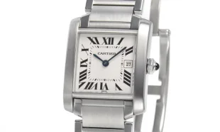カルティエ タンクフランセーズ ＭＭ W51011Q3 スーパーコピー 時計
