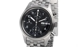 IWC 時計 IWC メカニカル フリーガークロノ IW370607 コピー 腕時計