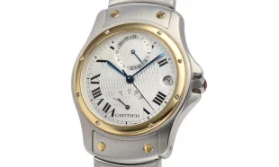 カルティエ サントスラウンドＧＭＴ 416591001 コピー 腕時計