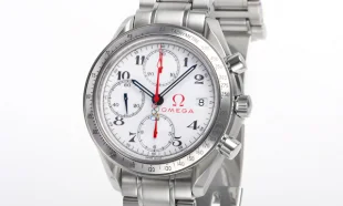 オメガ スピード オートマチックデイトトリノオリンピック 3516-20 スーパーコピー 時計