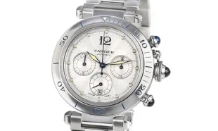 カルティエブランド パシャ３８ｍｍクロノ W31030H3 コピー 腕時計