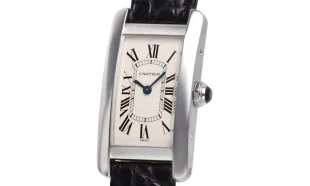カルティエ タンクアメリカン ＳＭ W2601956 コピー 腕時計
