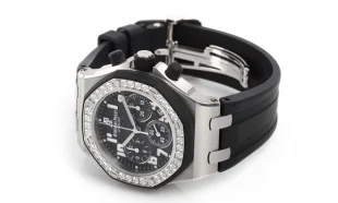 オーデマピゲ レディ ロイヤルオーク オフショアクロノ26048SK.ZZ.D002CA.01カテゴリー  スーパーコピー 時計