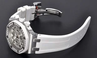 オーデマピゲ レディ ロイヤルオークオフショアクロノ 26048SK.ZZ D010CA.01 コピー 腕時計