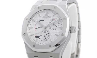 オーデマピゲ ロイヤルオークデュアルタイム 26120ST.OO. 1220ST.01 コピー 時計