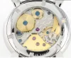 ガガミラノ マニュアーレ48mm 手巻き スモールセコンド ダークブルー メンズ 5010.05S コピー 腕時計 (3)