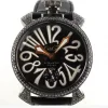 ガガミラノ マニュアーレ48mm 手巻き ダイヤ＆ダイヤモンド メンズ 5012.1D.6 コピー 腕時計 (2)