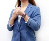 ガガミラノ マニュアーレ40mm レッド/シェル ボーイズ 5020.2 コピー 腕時計 (2)