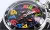 ガガミラノ クロノ48mm ラバー メンズ 6050.2 コピー 腕時計 (2)