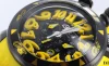 ガガミラノ クロノ48mm ラバー イエロー/ メンズ 6054.4 コピー 腕時計 (3)