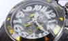 ガガミラノ クロノ48mm ラバー グレー メンズ 6054.6 コピー 腕時計 (3)