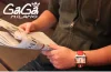 高級 ガガミラノ ナポレオーネ48mm オートマチック レッド/ メンズ 6000.1 時計 (2)