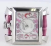 人気 ガガミラノ ナポレオーネ40mm ピンク/シェル ボーイズ 6030.6 腕時計 (1)