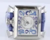 高級 ガガミラノ ナポレオーネ40mm ブルー/シェル ボーイズ 6030.3 時計 (1)