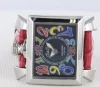 ガガミラノ ナポレオーネ40mm レッド/シェル ボーイズ 6030.2 コピー 腕時計 (1)
