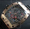リシャールミル フェリペマッサAsian 7750搭載 28800振動 コピー 腕時計 (1)