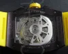 リシャールミル フェリペマッサAsian 7750搭載 28800振動 スーパーコピー 時計 (3)