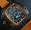 リシャールミル フェリペマッサAsian 7750搭載 28800振動新作 スーパーコピー 時計 (1)