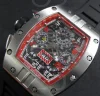リシャールミル フェリペマッサAsian 7750搭載 28800振動新品 スーパーコピー 時計 (1)