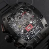 リシャールミル フェリペマッサAsian 7750搭載 28800振動 コピー 腕時計 (1)