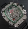 リシャールミル フェリペマッサ, Asian 7750搭載 28800振動新作 コピー 時計 (1)