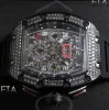 リシャールミル フェリペマッサ, Asian 7750搭載 28800振動新品 コピー 時計 (1)