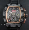 リシャールミル フェリペマッサ, Asian 7750搭載 28800振動超安 コピー 時計 (1)