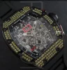リシャールミル フェリペマッサ, Asian 7750搭載 28800振動新品 コピー 時計 (1)