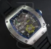 リシャールミル フェリペマッサ, Asian 21600振動 コピー 時計 (1)