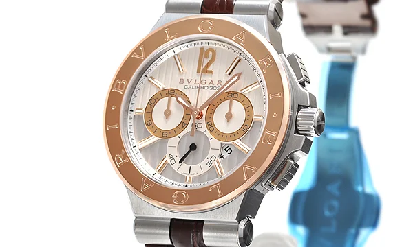 ブルガリ DG42C6SPGLDCH コピー 時計