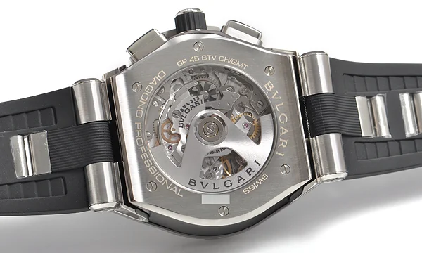 ブルガリ DP45BSTVDCH/ GMT コピー 時計[2]