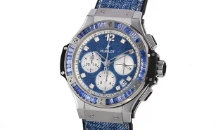 ウブロ ビッグバン ジーンズカラット 世界限定２５０本 341.SX.2710.NR.1901.JEANS 時計 コピー