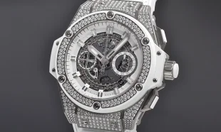 ウブロ キングパワー ウニコ チタニウム パヴェ 701.NE.0127.GR.1704 コピー 腕時計