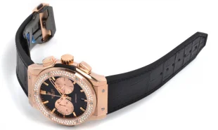 ウブロ フュージョン キングゴールド ダイヤモンド 521.OX.1180.LR.1104.PLP11 時計 コピー