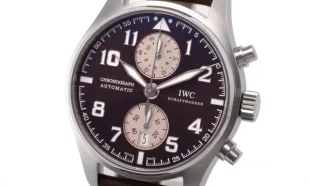 IWC パイロット クロノオート アントワーヌドサンテグジュペリ IW387806 スーパーコピー 時計
